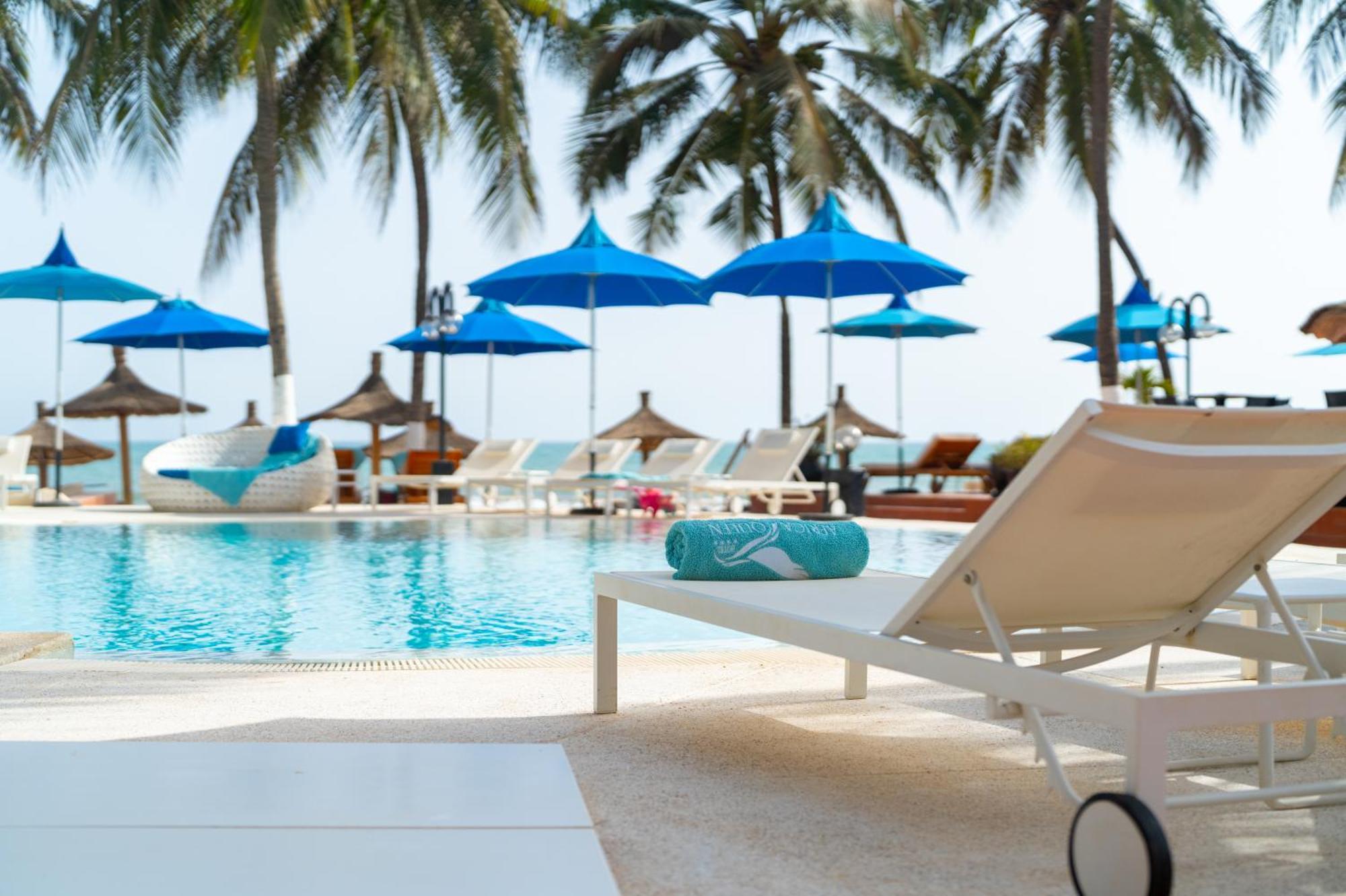 Hotel Africa Queen Сомон Экстерьер фото